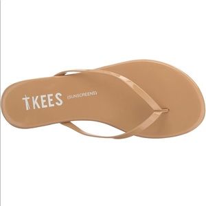 TKEES Cocobutter Sunscreens Flip Flop Women's Size 9